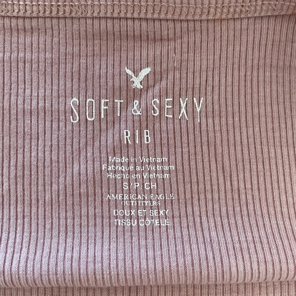 Pink Basics Tank Top - Picture 4 of 4